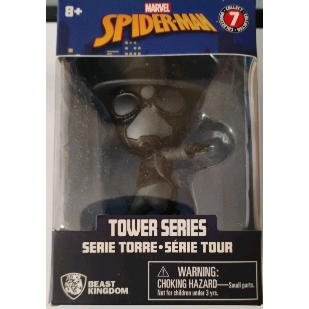 Beast Kingdom Marvel Spider-Man Noir Tower Series Yume Figure New NIB